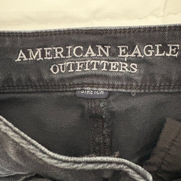 3 Jean Shorts Black Mudd Pacsun American Eagle Bundle Tomgirl Mom Short - Picture 2 of 14